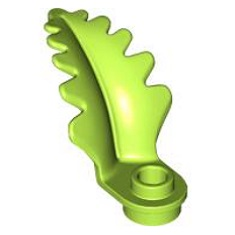 LEGO 2682 List lime, Plant Plate