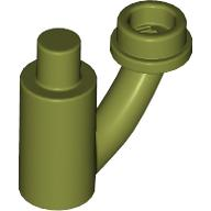 LEGO LEGO 1566 - Stonek zeleně olivově zelený