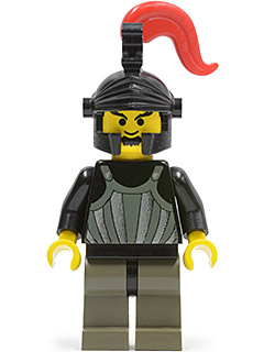 LEGO cas243 Fright Knights - Knight 1