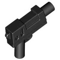 LEGO 62885 - ČERNÁ PISTOL