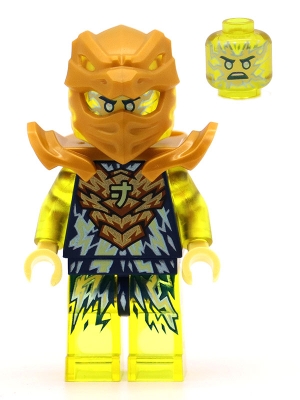 LEGO njo0797 Jay (Golden Dragon) without Wings