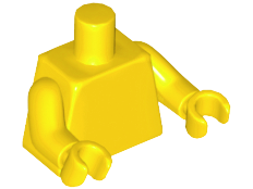 LEGO 973c00 - Tělo žluté