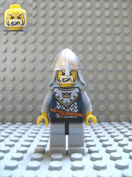 LEGO cas343 - Rytíř, Fantasy Era