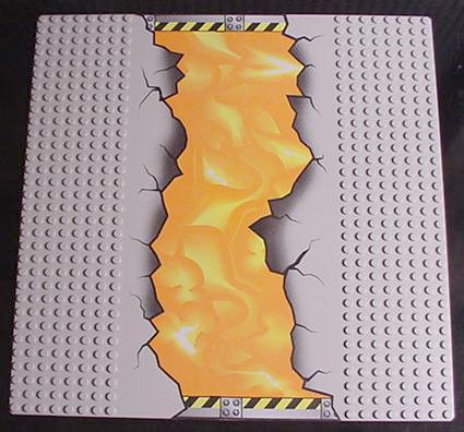 LEGO 30279px1 - Podložka 32x32 láva