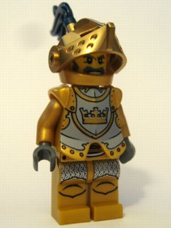 LEGO cas415 Zlatý rytíř, Fantasy Era - Gold Knight