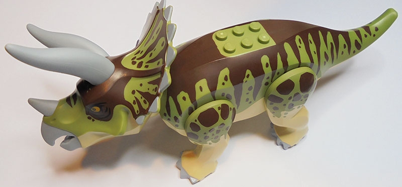 LEGO tricera04 Dinosaur Triceratops