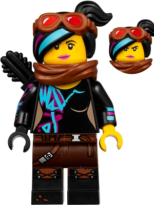LEGO tlm129 Lucy Wyldstyle with Black Quiver