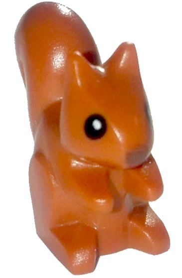 LEGO 80679pb01 Veverka hnědá, Squirrel