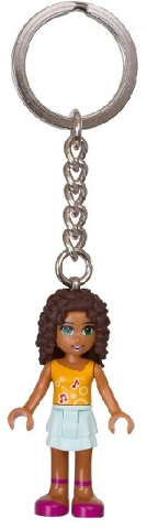 LEGO 853548 Friends Key Chain - Andrea