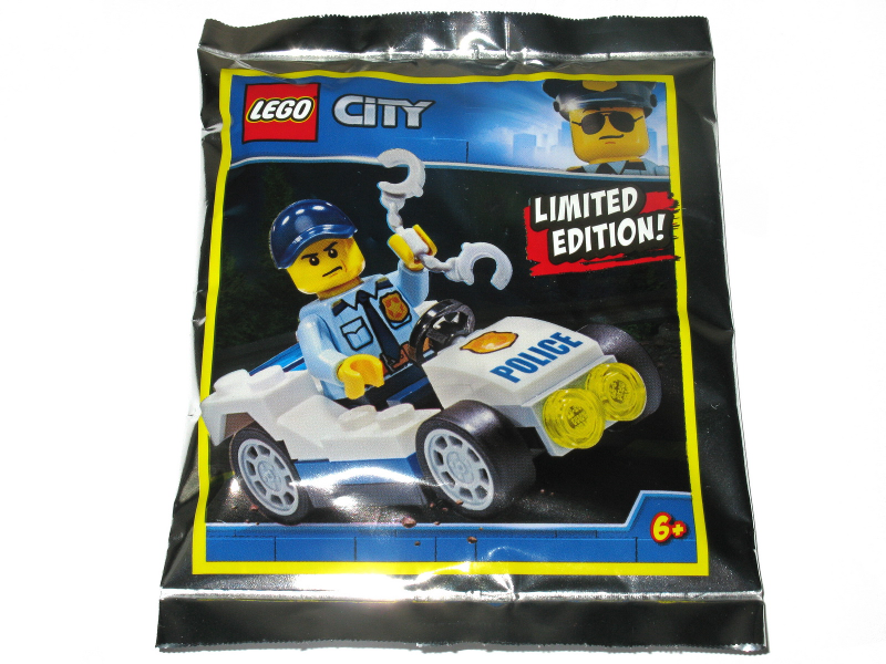 LEGO 951907-1 Policeman with Police Car foil pack