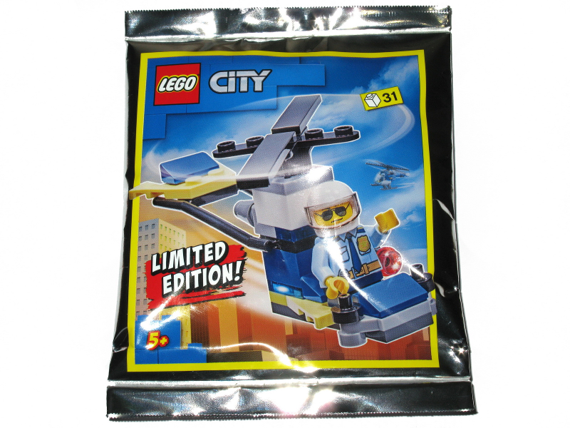 LEGO 952101-1 Policeman and Helicopter