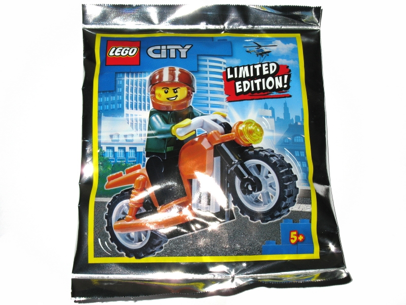 LEGO 952010-1 Detective on Motorcycle