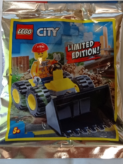 LEGO 952102-1 Builder with Epic Digger