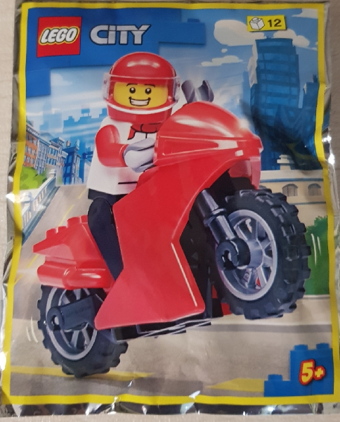 LEGO 952203-1 Motorcycle with Driver