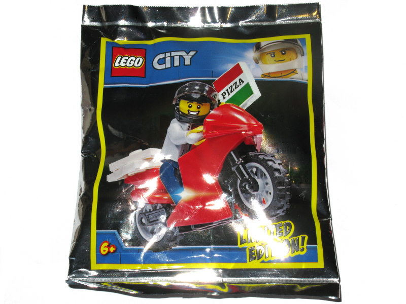 LEGO 951909-1 Pizza Delivery Guy
