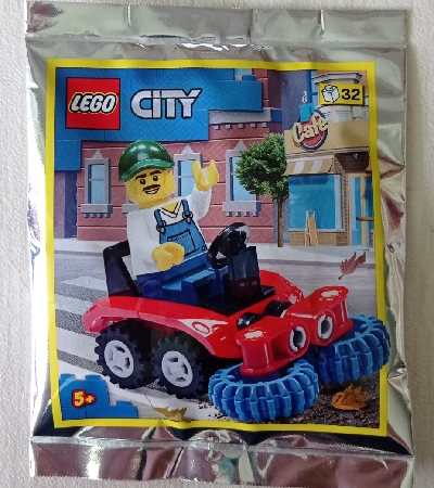 LEGO 952106-1 Údržbář silnice, Sweeper 