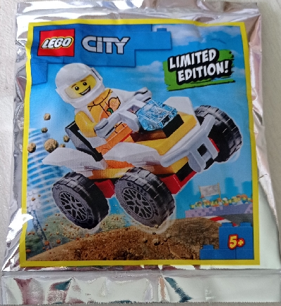 LEGO 952108-1 Stuntman with Quad