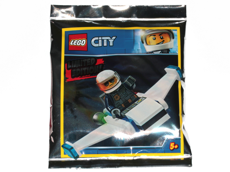 LEGO 951901-1 Pilot, Police Officer and Jet