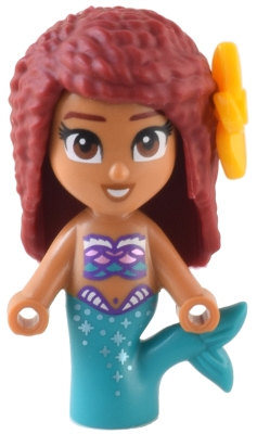 LEGO dp178 Ariel, Mermaid (Medium Nougat)