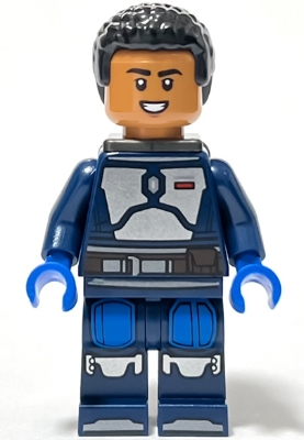 LEGO sw1259 Mandalorian Fleet Commander
