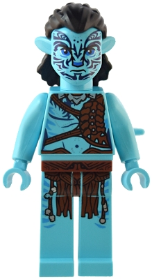 LEGO avt025 Tonowari - Silver Necklace and Beads