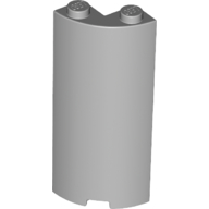 LEGO 30987 - Cylinder Quarter 2 x 2 x 5 with 1 x 1 Cutout