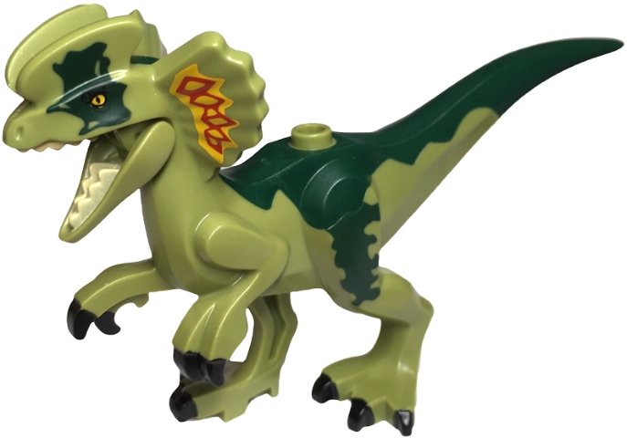 LEGO Dilo04 Dinosaur Dilophosaurus Second Version