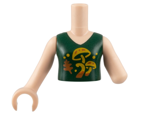 LEGO FTGpb382c01 - Tělo Friends
