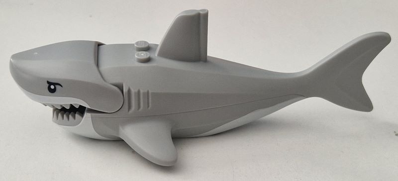 LEGO 62605pb04c01 Žralok, Shark