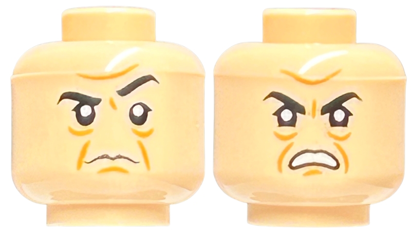 LEGO 3626cpb2236 - Obličej oboustranný