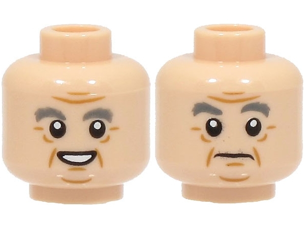 LEGO 3626cpb2658 - Obličej oboustranný