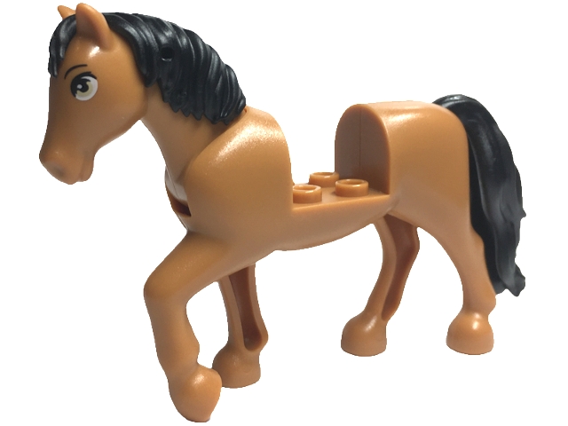 LEGO bb1279c01pb09 - KŮŇ FRIENDS SVĚTLE HNĚDÝ