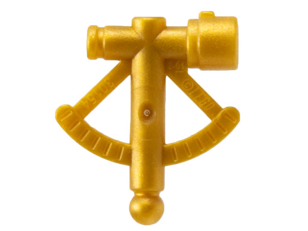 LEGO 30154 - Dalekohled, Sextant zlatý