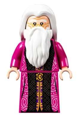 LEGO hp303 Albus Dumbledore - Magenta Robe