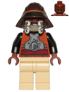 LEGO sw0398 Lando Calrissian - Skiff Guard, Tan Hips