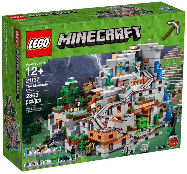 LEGO Set 21137-1 The Mountain Cave - NOVÉ
