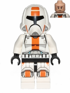 LEGO sw0444 Republic Trooper (Cheek Lines)