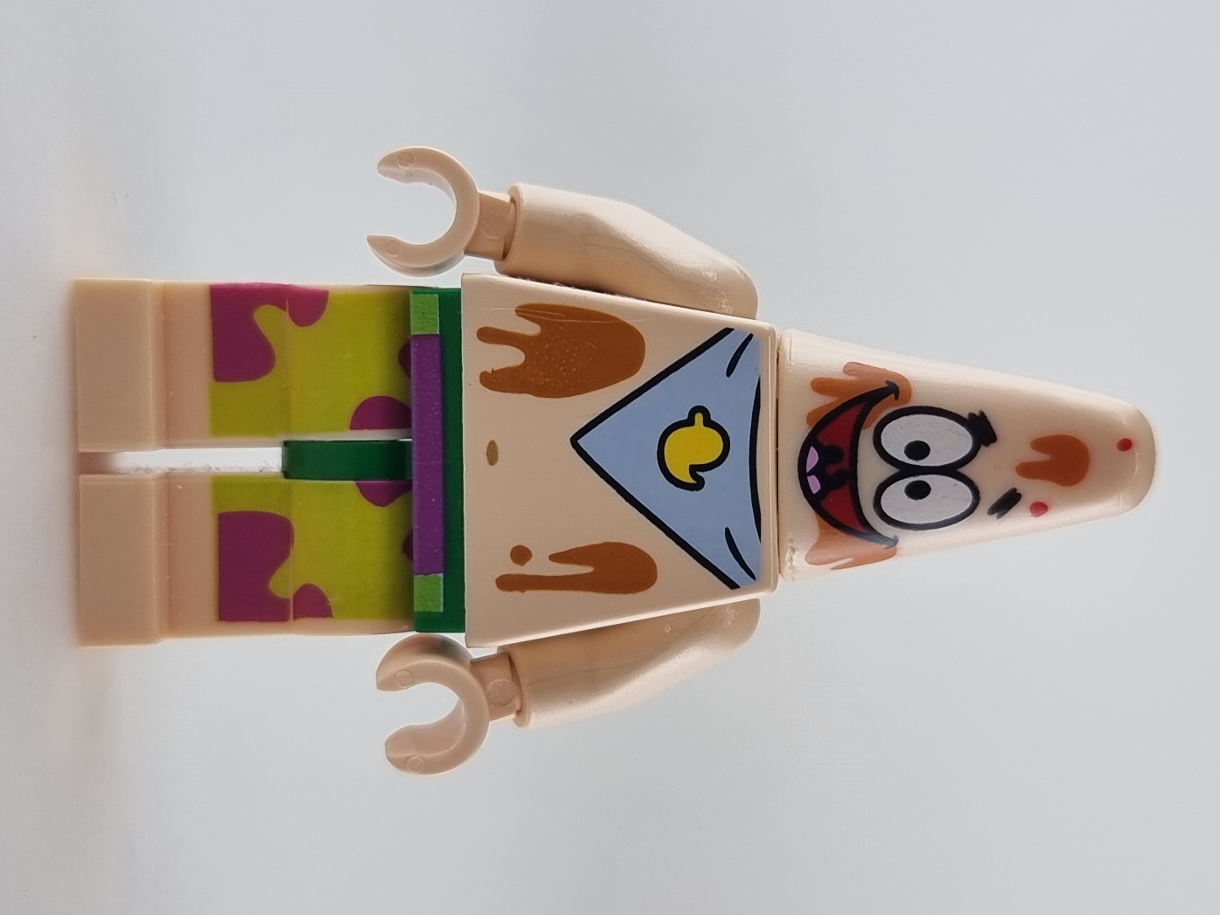 LEGO bob030 Patrick - Bib, Ice Cream Splotches