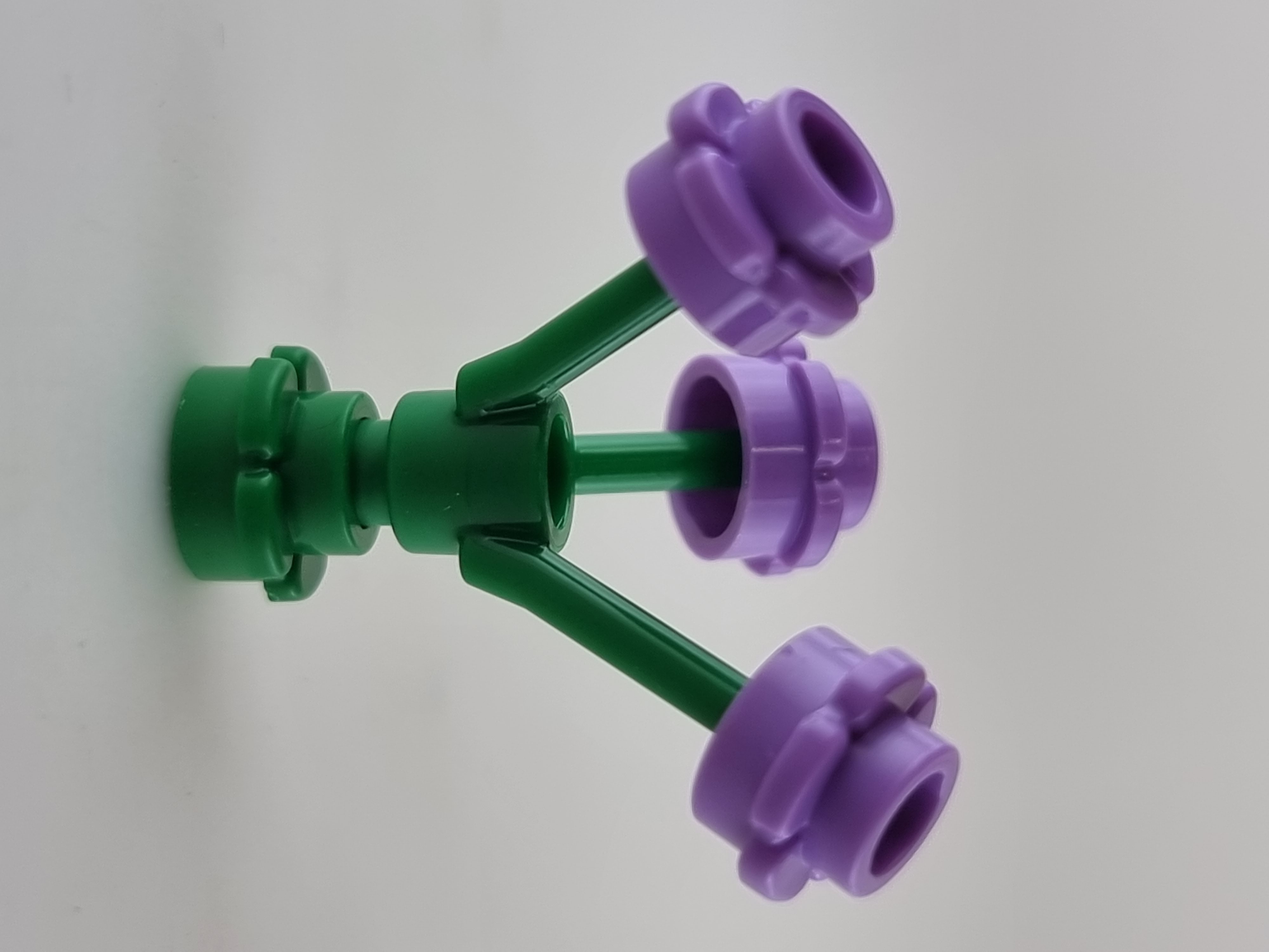 LEGO Kytka fialová