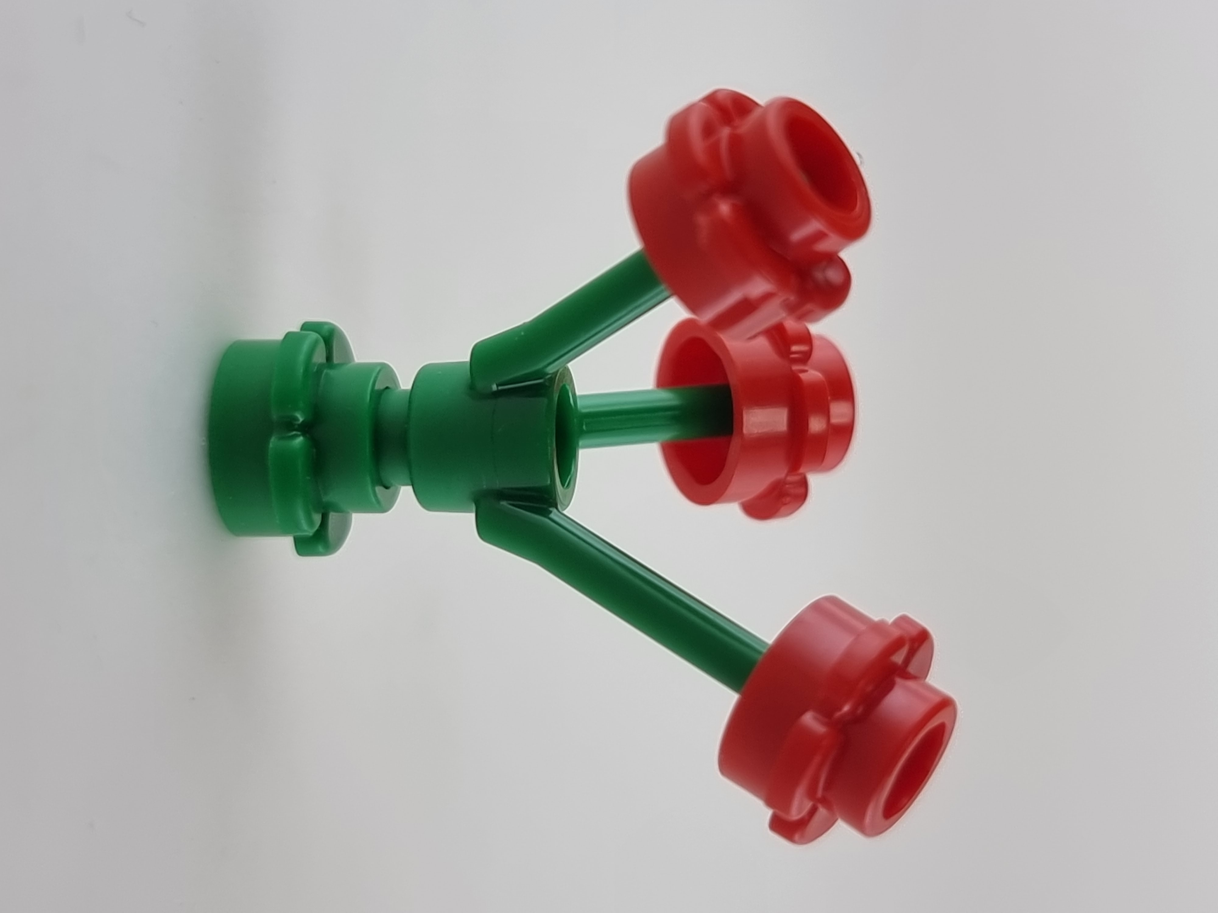 LEGO Kytka červená