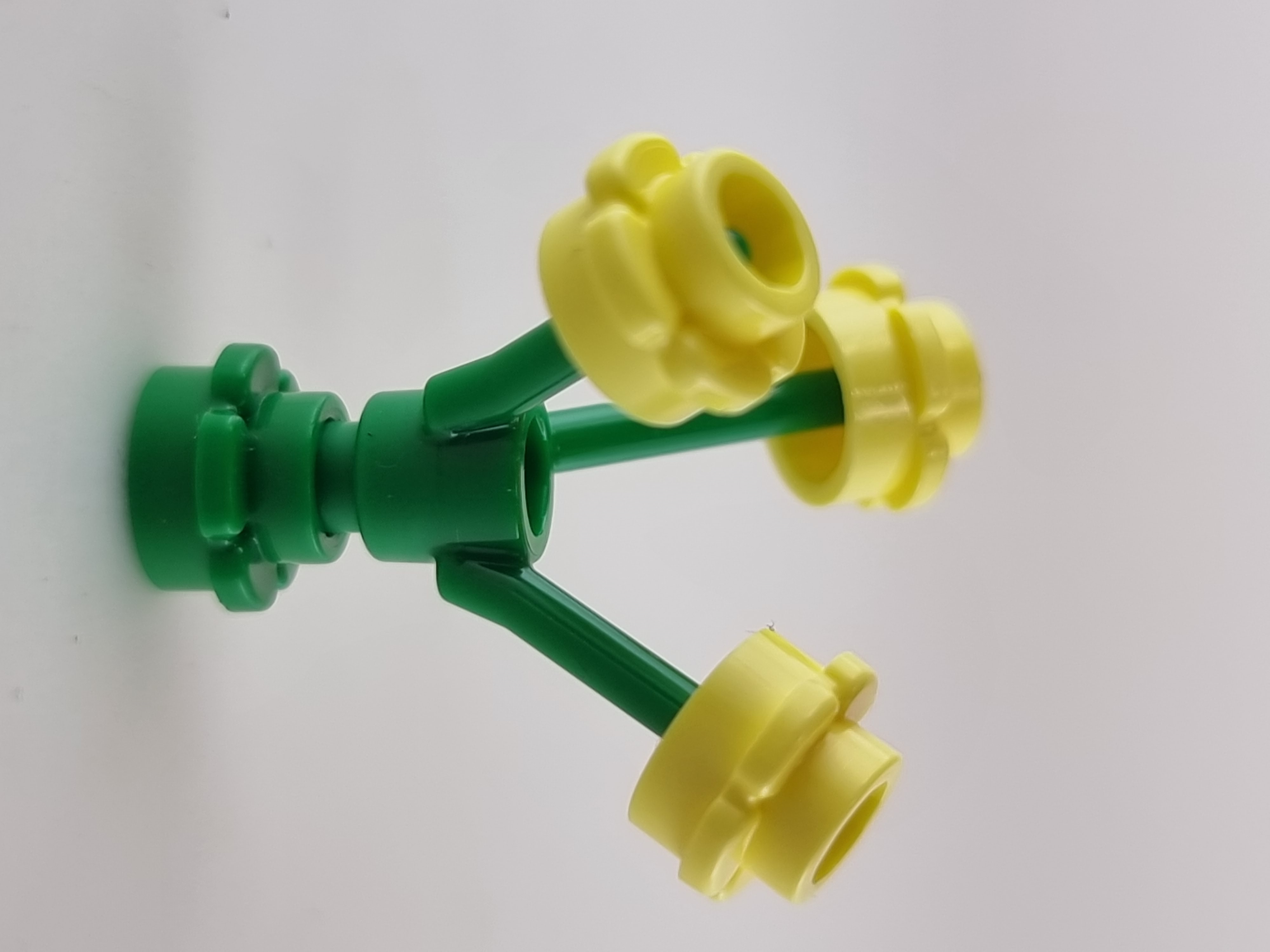 LEGO Kytka světle žlutá