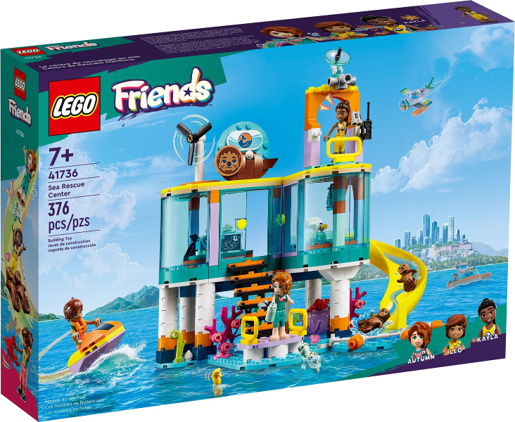 LEGO Set 41736-1 Sea Rescue Center