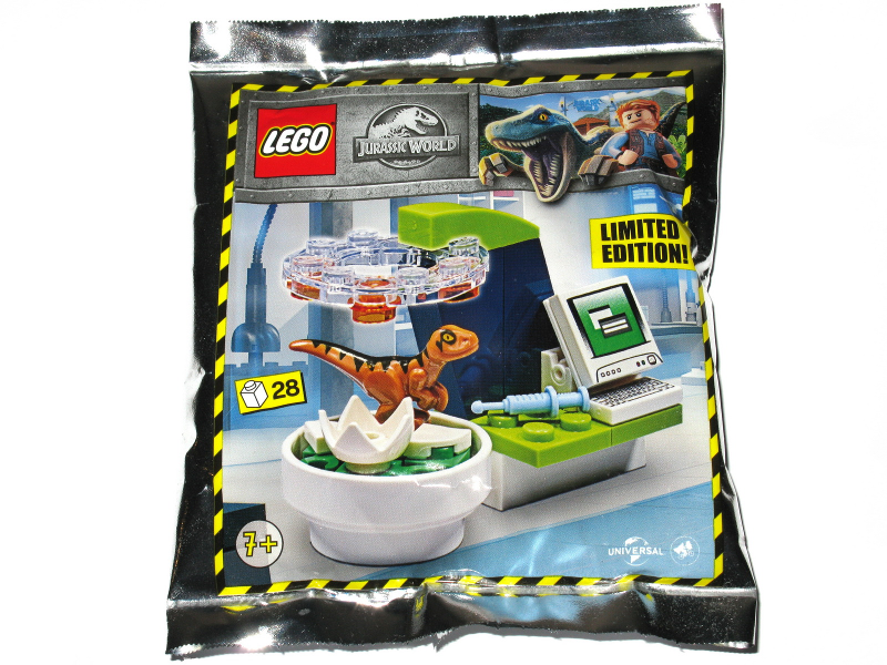 LEGO 122008-1 Create Dino foil pack
