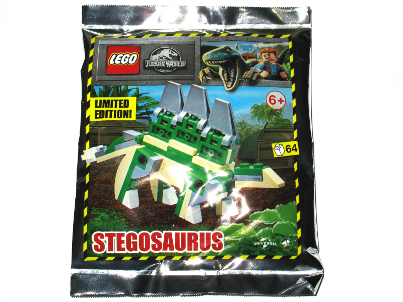 LEGO 122111-1 Stegosaurus foil pack