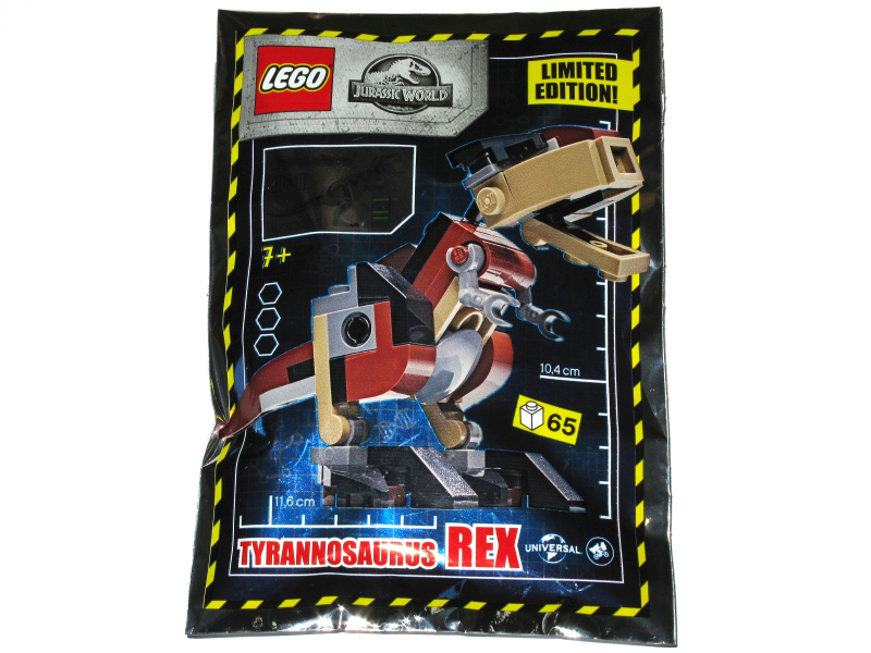 LEGO 122005-1 Tyrannosaurus rex foil pack