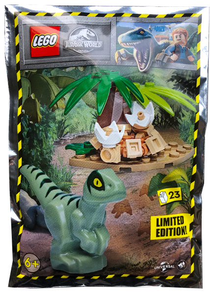 LEGO 122221-1 Raptor with Nest foil pack