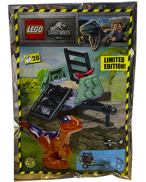 LEGO 122222-1 Raptor and Trap foil pack