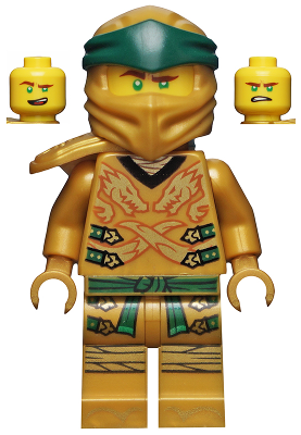 LEGO njo0654 Lloyd (Golden Ninja)