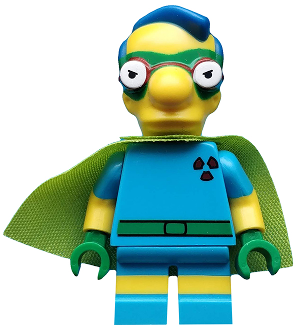 LEGO sim032 Fallout Boy Milhouse