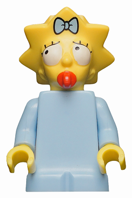 LEGO sim011 Maggie Simpson